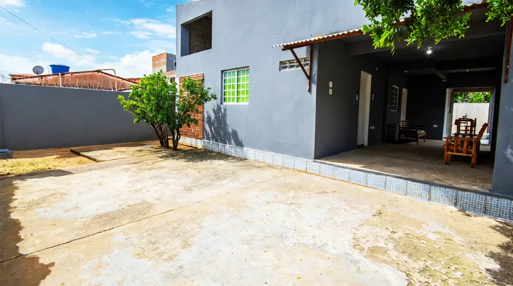 Casa Garagem