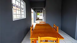 Casa Destaque Mesa Externa